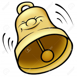 Bell Ringing With Sound Clipart