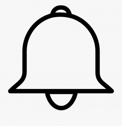 Bell Clipart Outline - Bell Animated Black And White #324727 ...