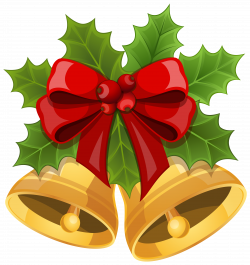 Christmas Bells with Bow PNG Clipart Image | Gallery Yopriceville ...