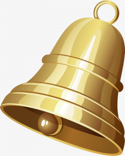 Cartoon Gold Bells, Cartoon, Golden, Small Bell PNG Image and ...