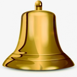 Bell, Bell Material, Hand Painted Bell PNG Image and Clipart for ...
