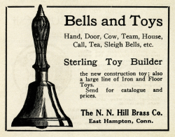 antique hand bell clipart, free black and white clip art, N. N. Hill ...