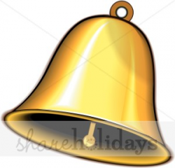 Gold Bell | Christmas Bells Clipart