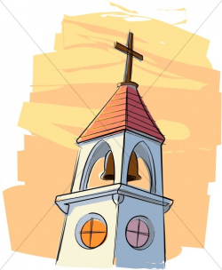 Call to Worship from the Church Bell | Church Clipart