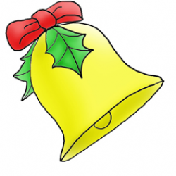 Christmas clip art bell free clipart images - Clipartix