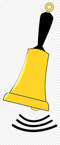 Clipart Bell - Ringing Bell Clip Art - Png Download (#24651 ...
