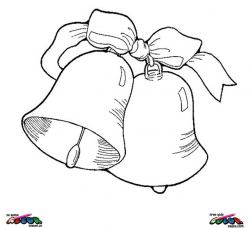 Download sketch drawing of christmas bells clipart A Crochet ...