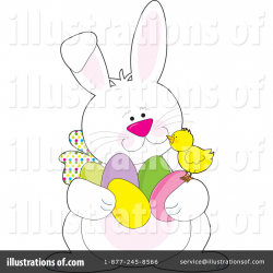 Easter Clipart #15034 - Illustration by Maria Bell