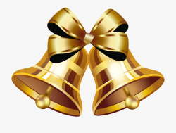Gold Christmas Bell Png Image - Christmas Gold Bells ...