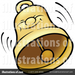 Bell Clipart #1195229 - Illustration by dero