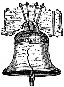 Liberty bell clipart | ClipartMonk - Free Clip Art Images