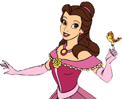 Disney Princess images Belle Clipart wallpaper and background photos ...