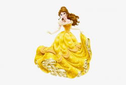 Belle Clipart Bell - Disney Princess Belle Png - Free ...
