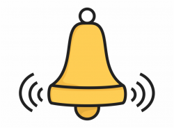 Bell Ringing Cliparts - Bell Ringing Clipart - bell emoji ...