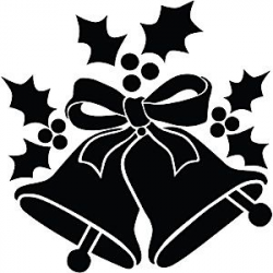 c-xmas-0002 - Christmas Bells & Holly | SVG/ Cutting files ...