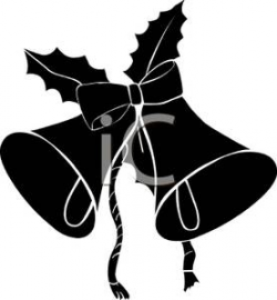 Jingle Bell Silhouette at GetDrawings.com | Free for personal use ...