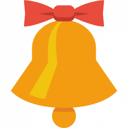 Simple Christmas Christmas Bell Icon, PNG ClipArt Image | IconBug.com