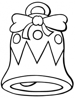 Bell pictures to color bell clipart coloring page pencil and in ...