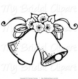Black and White Wedding Clipart | Wedding bells, Clip art and ...