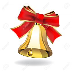 Bell clipart ribbon - Pencil and in color bell clipart ribbon