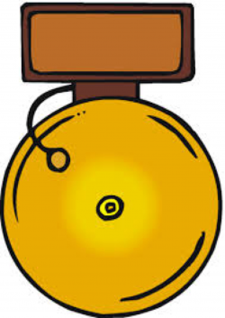 Cartoon Ringing School Bell Vector Clipart Search Illustration ...