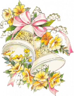 Wedding Bells Clipart - Free Graphics for Weddings