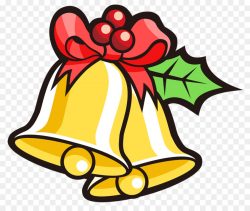 Jingle bell Christmas Clip art - Cartoon Bell Cliparts png download ...