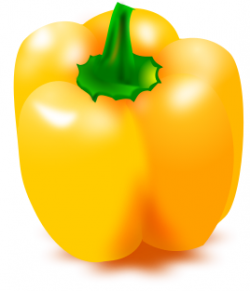 Free Bell Pepper Clipart, 1 page of Public Domain Clip Art