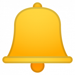 Bell Icon | Noto Emoji Objects Iconset | Google