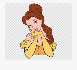 Disney Princess Clipart Belle Beauty And The Beast - Belle ...