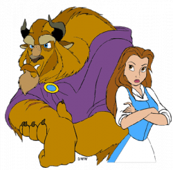 Belle Beauty and the Beast | the castle belle nervously followed the ...