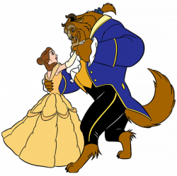Belle and the Beast Clip Art | Disney Clip Art Galore