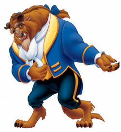 Beauty and The Beast PNG Clipart | Disney's Beauty and the Beast ...