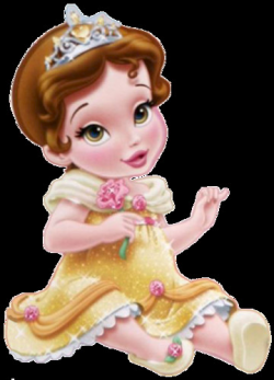 Disney Babies images baby princess Belle clipart 1 wallpaper and ...