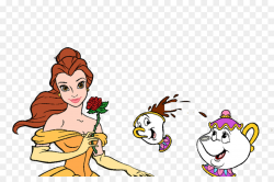 Belle Beast LeFou Disney Princess Clip art - Beautiful princess png ...