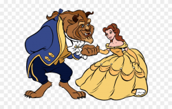 Beast Bowing To Belle Clipart (#582306) - PinClipart