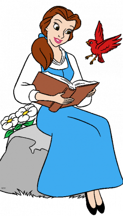 Belle Beauty And The Beast Clipart