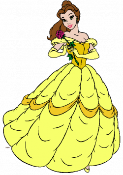 Princess Belle Clipart