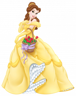 Transparent Princess Belle PNG Cartoon | Free Cliparts | Pinterest ...