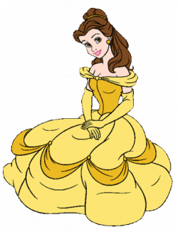 Disney Princess images Belle Clipart wallpaper and background photos ...