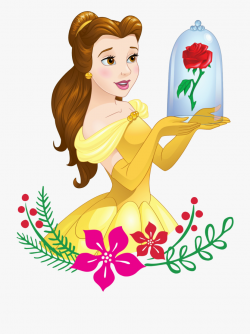 Beauty And The Beast Characters Clipart - Dream Big Princess ...