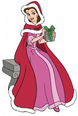 Christmas Belle | Disney Princess Christmas | Pinterest | Belle