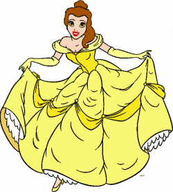 Disney Princess Belle Clipart - Clip Art Library