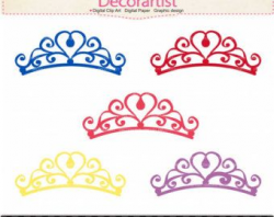 28+ Collection of Disney Princess Crown Clipart | High quality, free ...