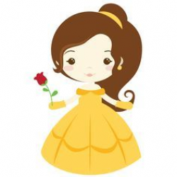 disney princess clipart - Google Search | Disney Princess Cookies ...