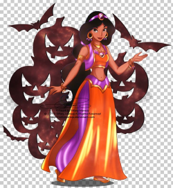 Princess Jasmine Aladdin Belle Halloween Disney Princess PNG ...