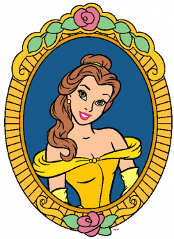 Belle Clip Art 4 | Disney Clip Art Galore
