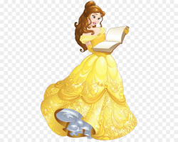 Belle Beast Princess Aurora Ariel Rapunzel - Belle Transparent PNG ...