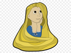Tangled: The Video Game Rapunzel Cinderella Belle Clip art ...