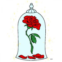 Belle beauty beast rose dome | For My Home: Beauty & the Beast ...